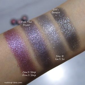 MAC Dazzleshadow - can’t stop don’t stop
